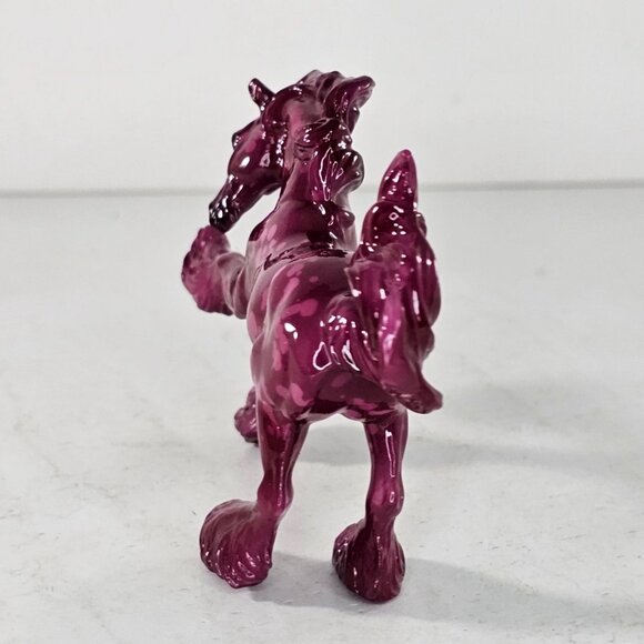 Breyer Stablemate Series 7 TSC Chase Gypsy Vanner 2025 Pink Dapples - Picture 4 of 9